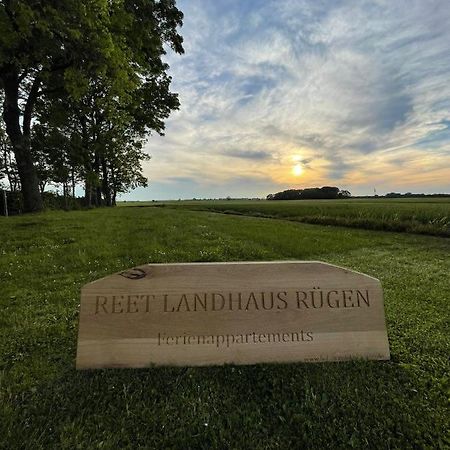 Reet Landhaus Rügen Ummanz Exterior foto