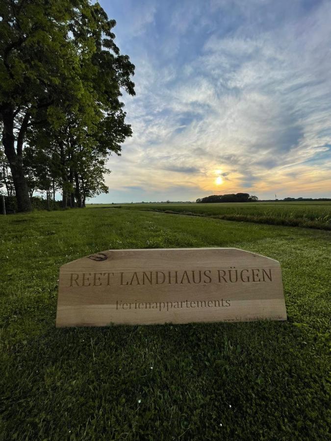 Reet Landhaus Rügen Ummanz Exterior foto